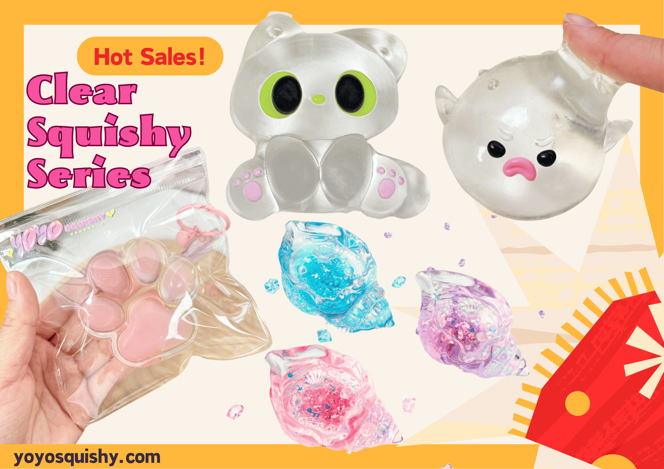 The Clear Squishy Craze You Can t Miss Must Have Stress Relief Toys The Clear Squishy Craze You Can t Miss Must Have Stress Relief Toys