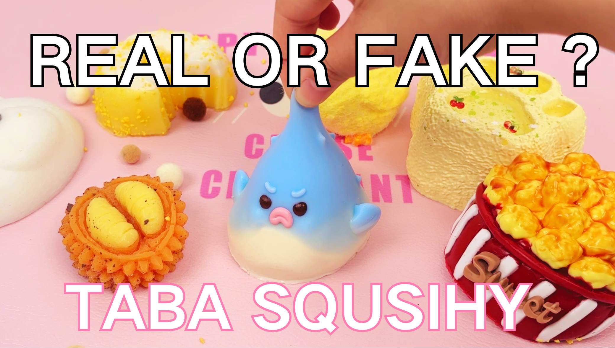 Cómo identificar los squishies reales de taba – yoyosquishy