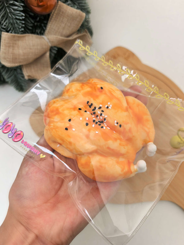 Thanksgiving Turkey Taba Squishy Toy
