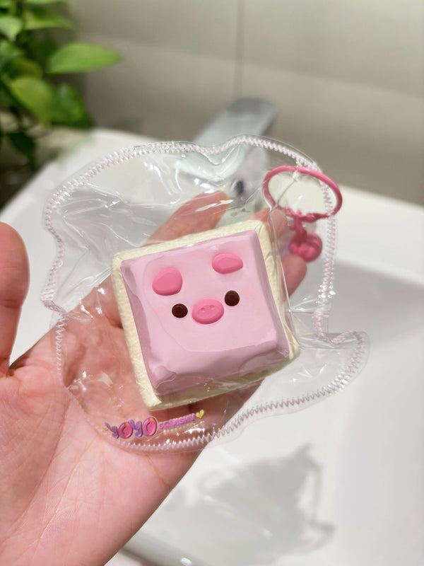 Piggy Cube del cioccolato Taba Squishy Toy (consistenza dell'acqua)