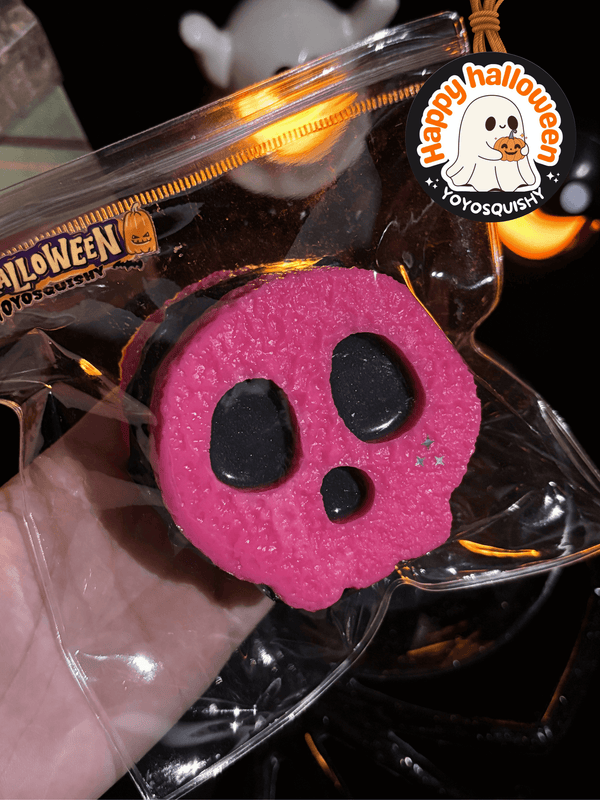 Halloween Skeleton Cookie Taba Squishy