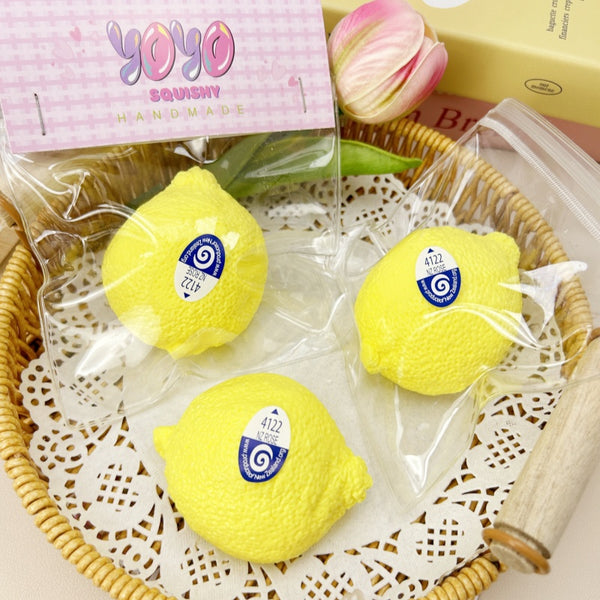 Lemon  Taba Squishy Toy