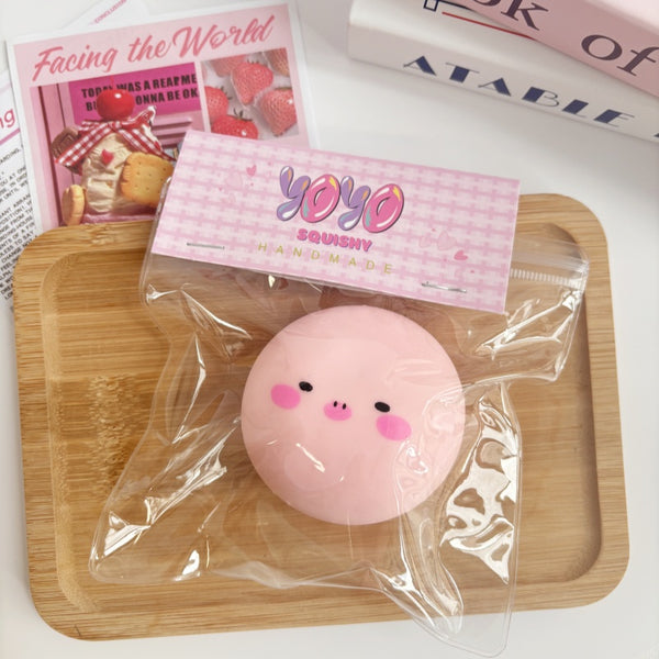 Piggy Ball Squishy Toy