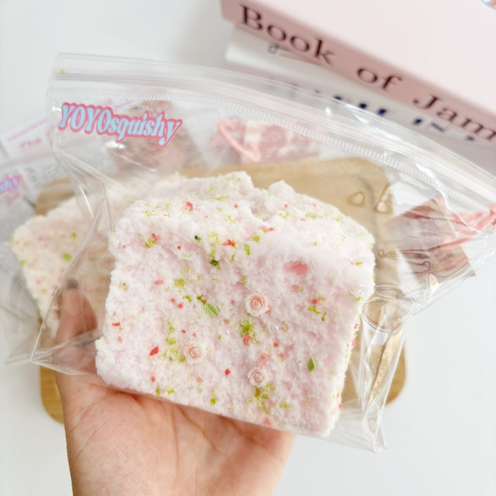  Sakura Toast Taba Squishy