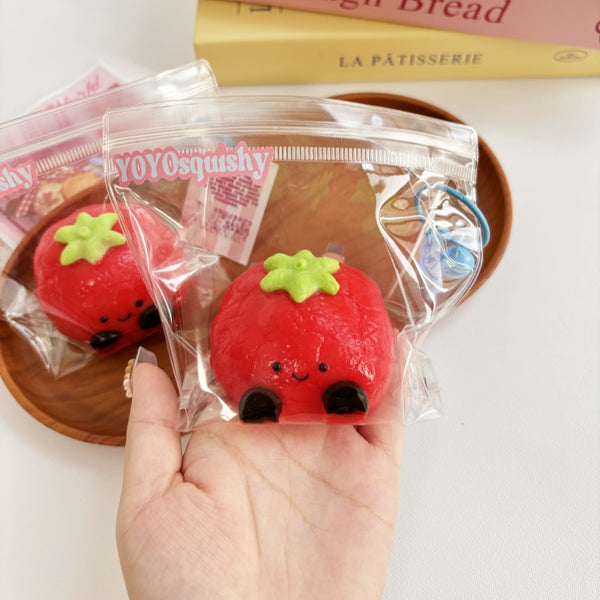 Baby Tomato Taba Squishy Toy