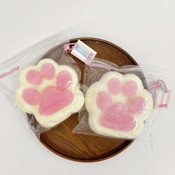 440g Huge Cat Paw Taba Squishy Toy