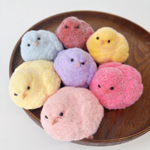 Colorful Chick Taba Squishy