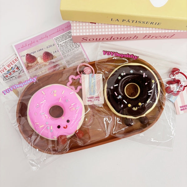 Donut Taba Squishy Toy