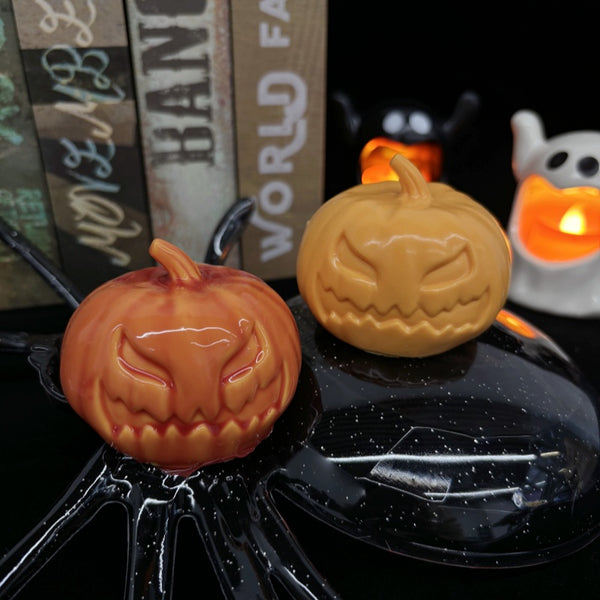 Evil Pumpkin Taba Squishy Toy