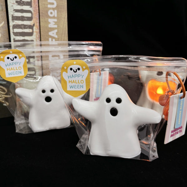 Ghost Taba Squishy Toy