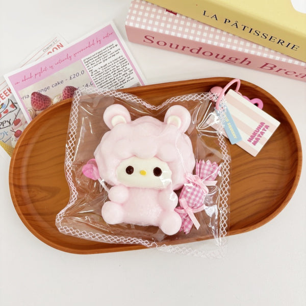 Candy Lamb Taba Squishy Toy