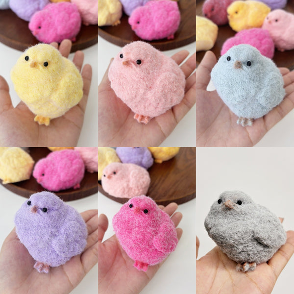 Colorful Chick Taba Squishy