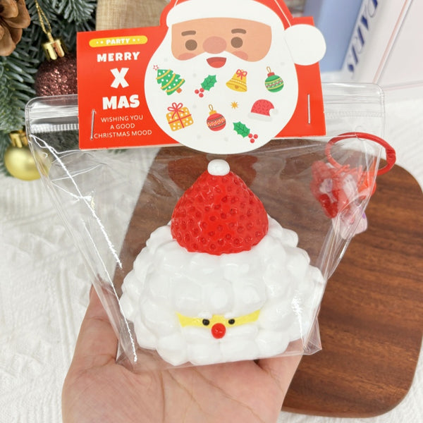 Christmas Santa Claus Taba Squishy Toy