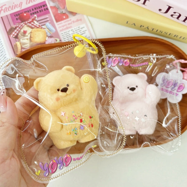 Couple Bear Squishy Toy