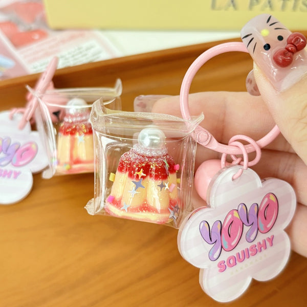 Mini Pudding Taba Squishy Toy