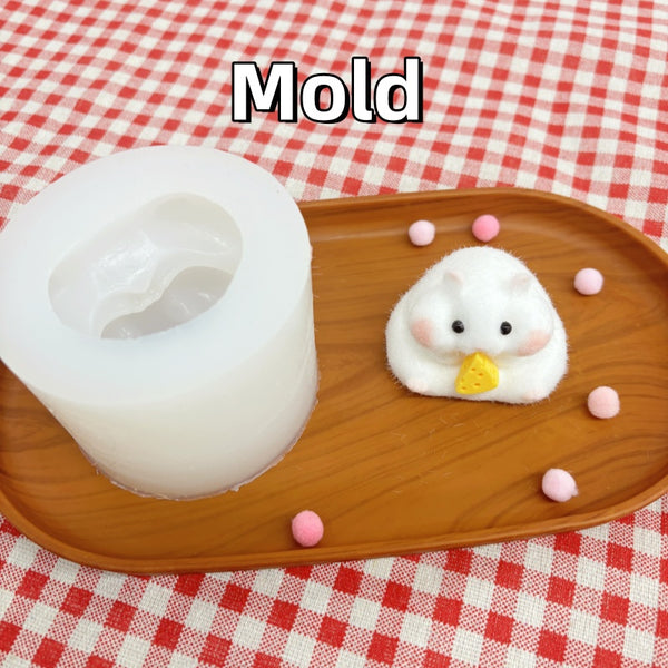 yoyosquishy-Hamster Squishy Mold