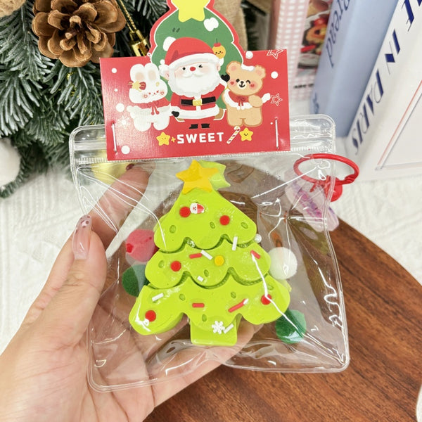 Christmas Tree Taba Squishy Toy