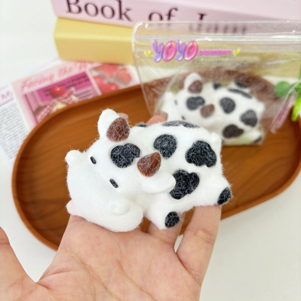 Cow Taba Squishy Toy