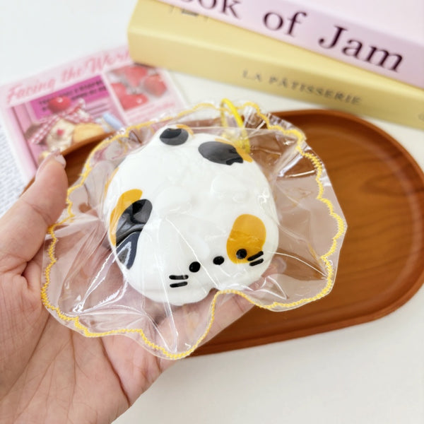 Calico Cat Taba Squishy Toy