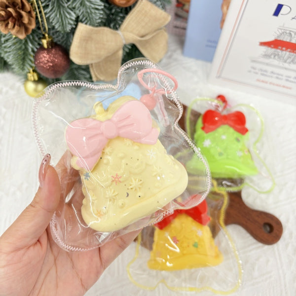 Christmas Bell Silicone Squishy Toy