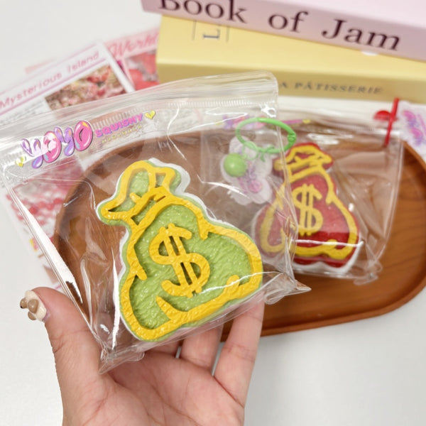 Money Bag Taba Squishy Toy