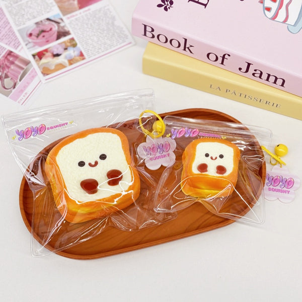 Baby Toast Taba Squishy Toy