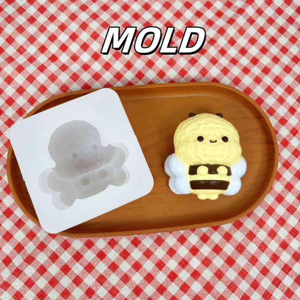Yoyosquishy-Honeybee Mold