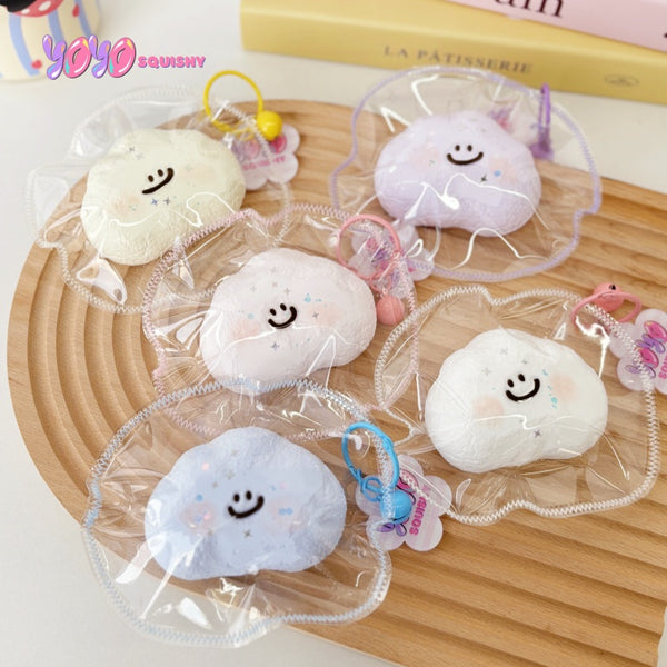 Yoyosquishy-Smiley Cloud Squishy Toy