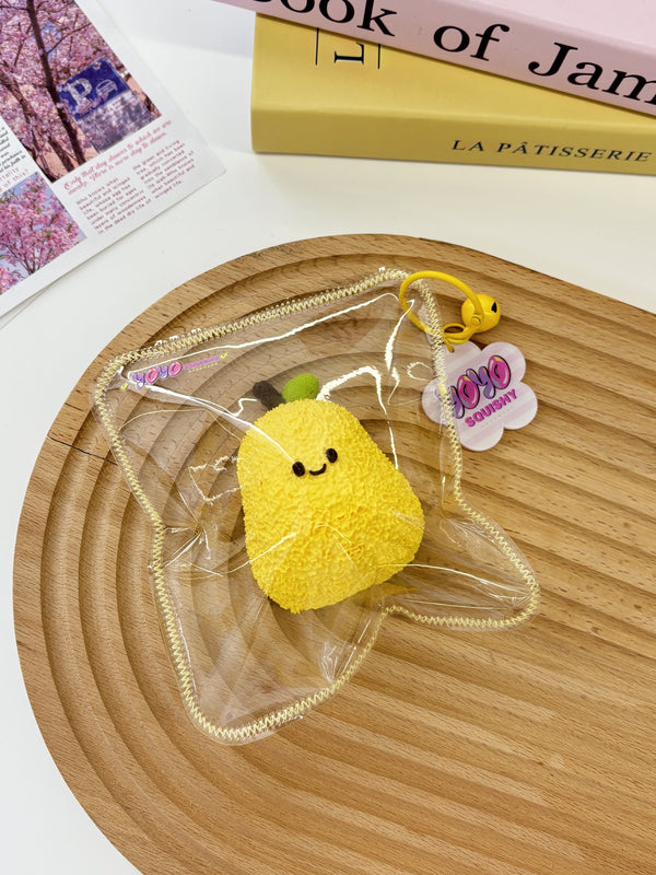 pear taba squishy toy