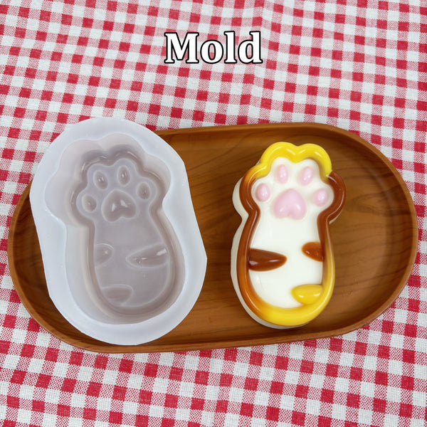 Yoyosquishy-Cat Paw Stick Mold