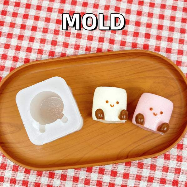 Yoyosquishy-marshmallow mold