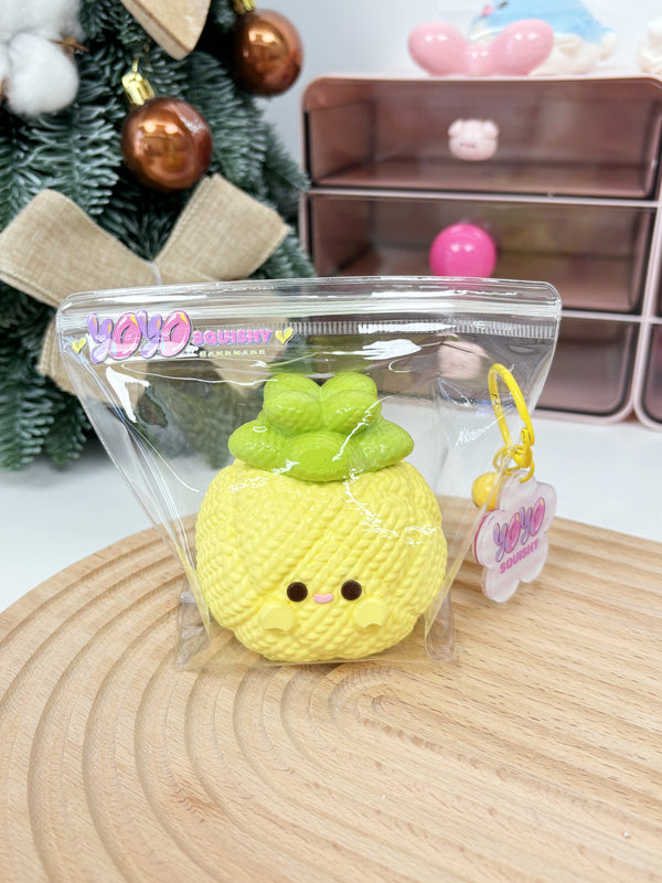 Piña Taba Squishy Toy