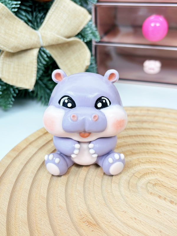 Md Hippo Taba Squishy Toy