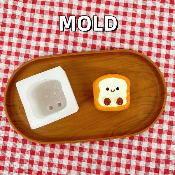 Yoyosquishy-Baby Toast Mold