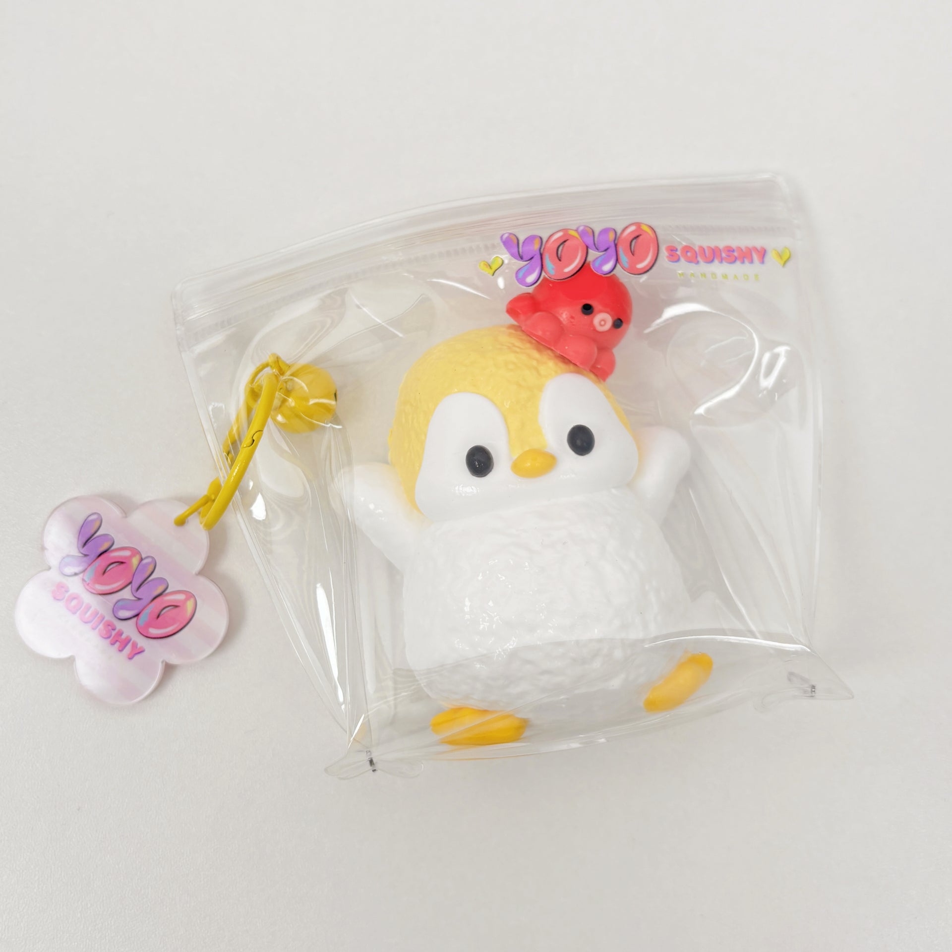 Octopus Penguin Baby Taba Squishy Toy – yoyosquishy