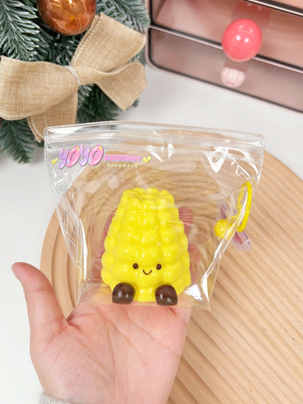 Corn Taba Squishy Toy