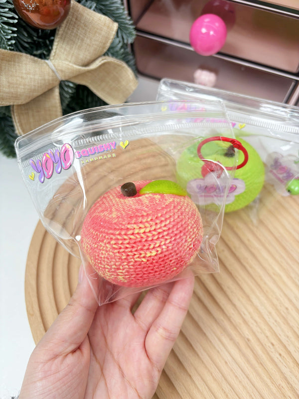 Stricker Apple Taba Squishy Toy