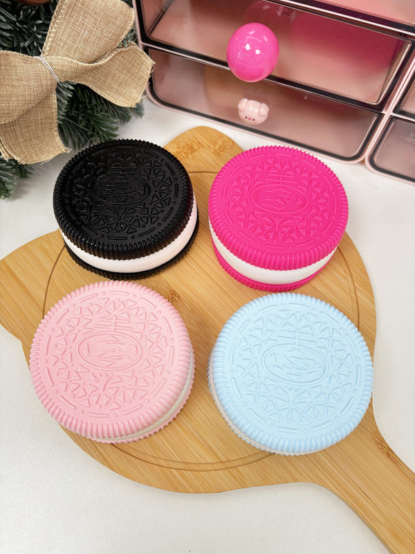 Large Cream Sandwich Cookies Taba Squishy Toy