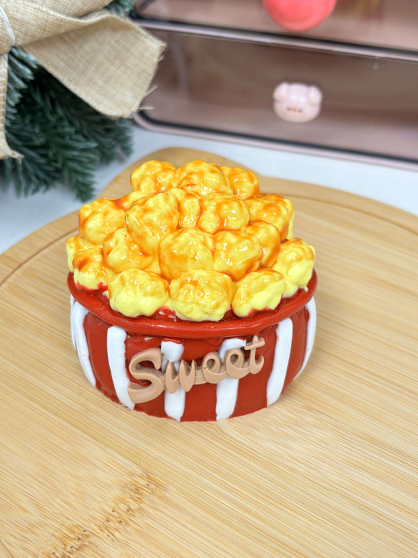 Popcorn Taba Squishy Toy