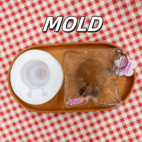 Yoyosquishy-Poop Baby Moule