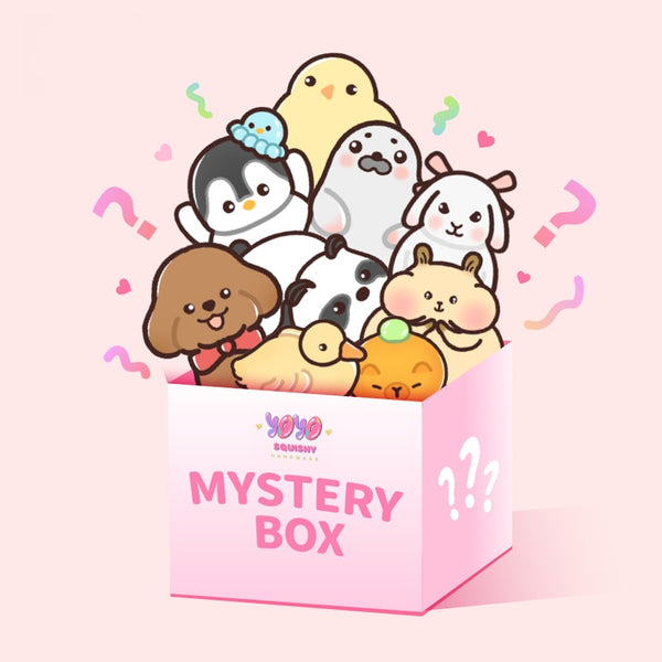 Animal-themed one Random Blind Box