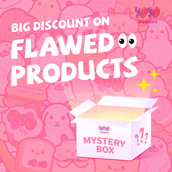 Defect Product One Random Blind Box