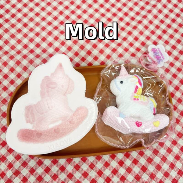 Yoyosquishy-Uniocorn Mold