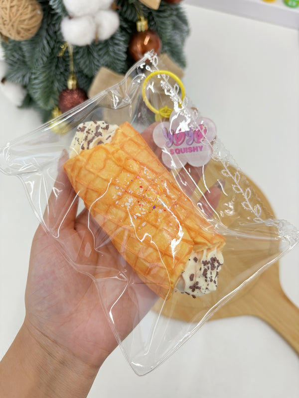 Cannoli Taba Squishy toy
