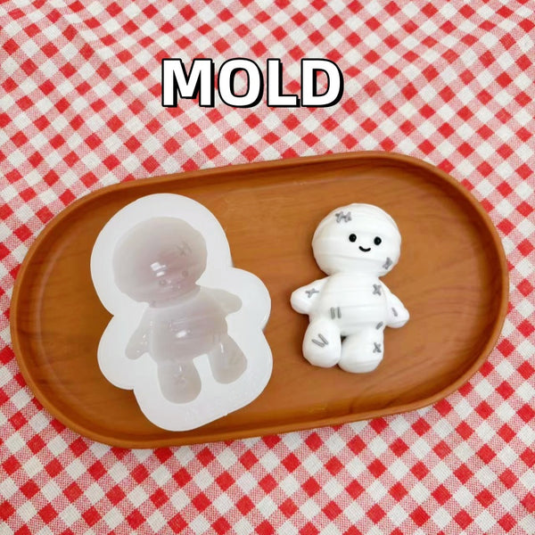 Yoyosquishy-Mummy Mold