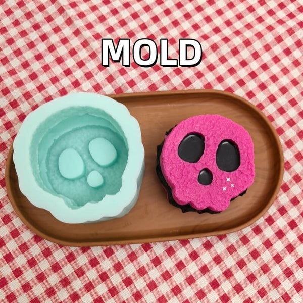 yoyosquishy-Halloween Skeleton Cookie Taba Squishy Mold