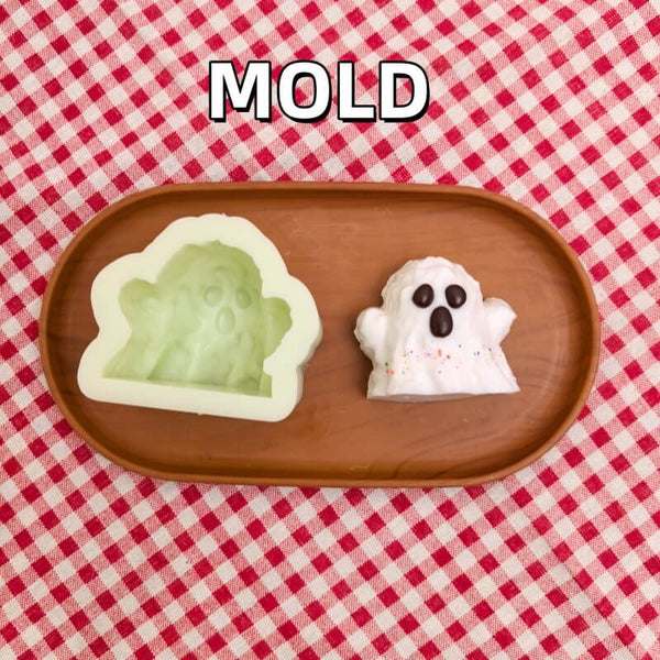 yoyosquishy-Halloween Glow-in-the-Dark Ghost Taba Squishy Mold