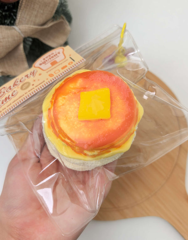 Butter Pancake Taba Squishy Toy