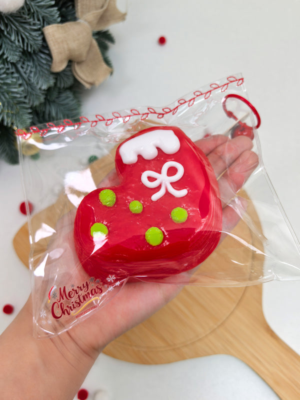 Red Socks Taba Squishy Toy