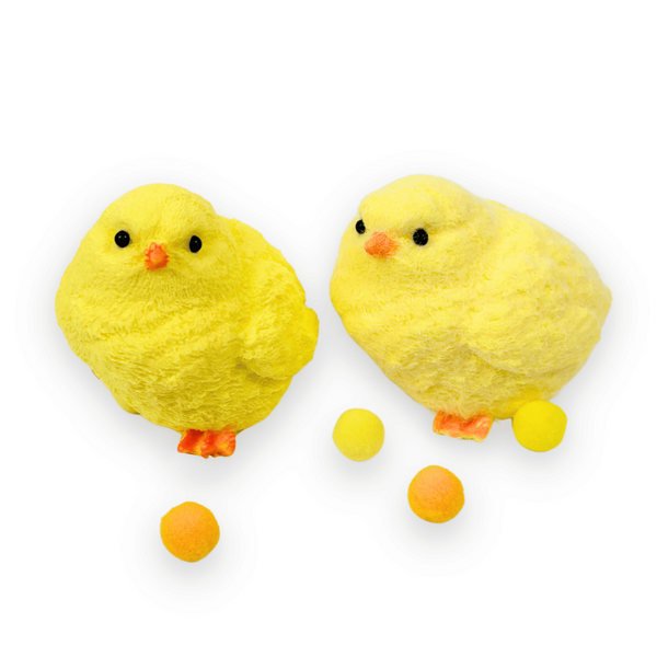 Chicken Taba Squishy Toy (Flocked and non-flocked)